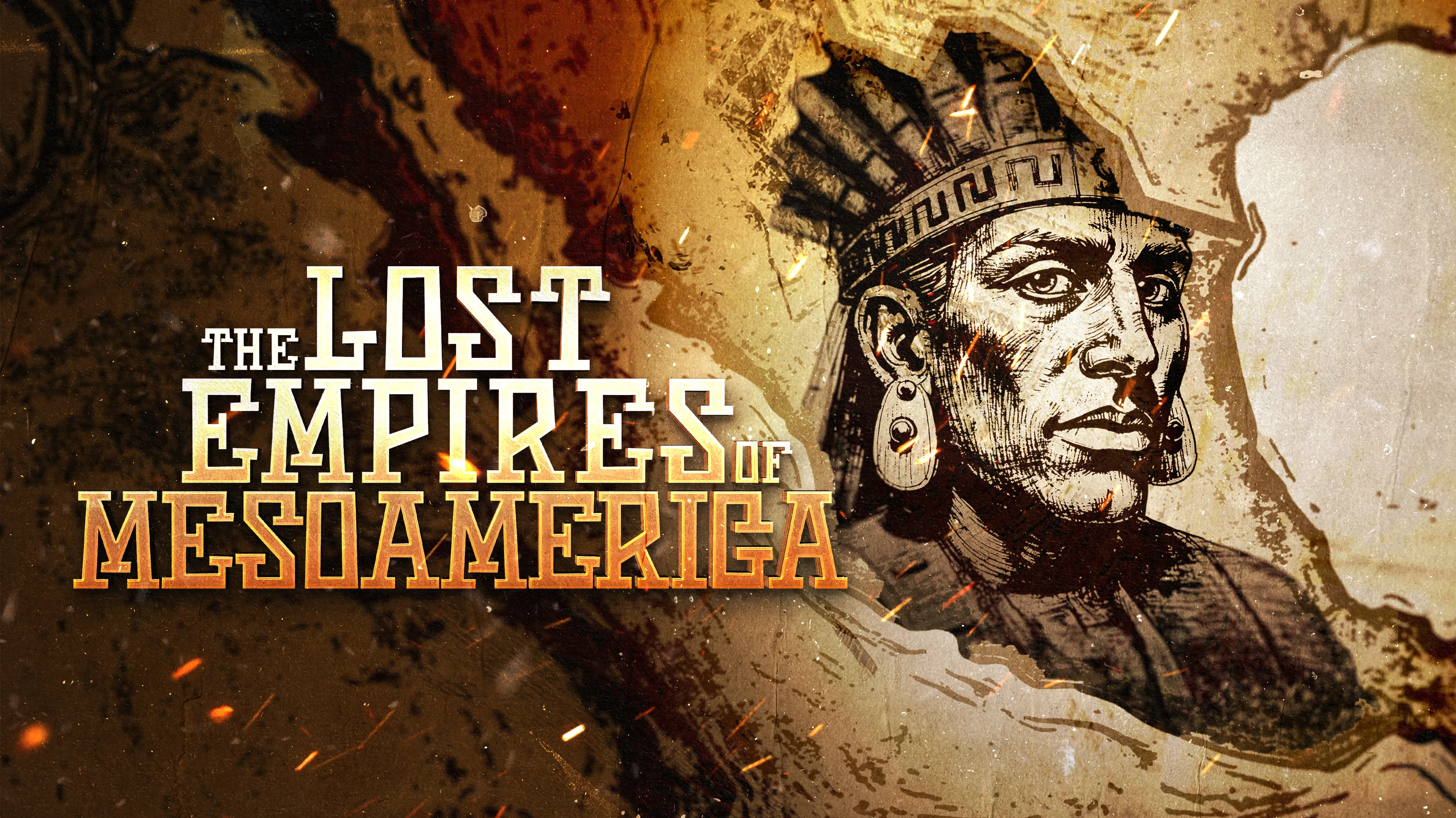 The Lost Empires of Mesoamerica poster